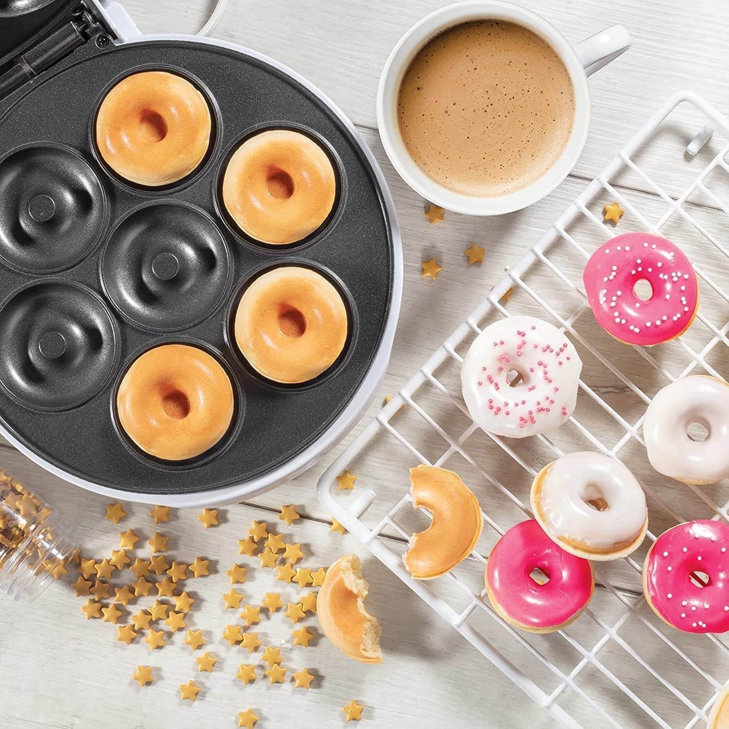 MAQUINA PARA HACER DONAS