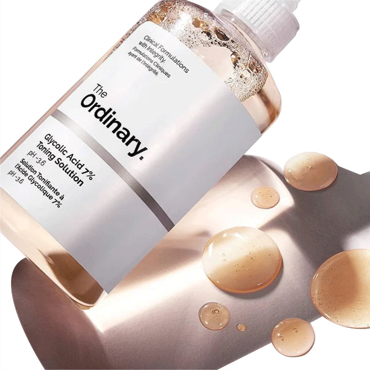 ✨ Ácido Glicólico 7% The Ordinary – Renovación y luminosidad visible