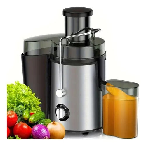🥤✨ Extractor de Jugo Multifuncional – Salud y Frescura en Cada Vaso