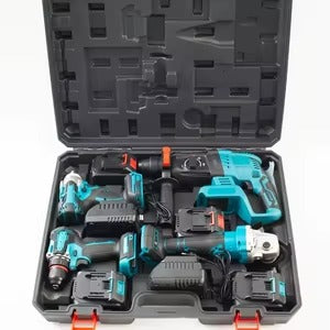 🔧 Set de Taladro Multifuncional – Potencia y Versatilidad en tus Manos