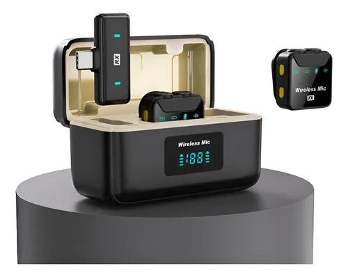 🎤 MICRÓFONO INALÁMBRICO TIPO C WIRELESS SX23 🎤
