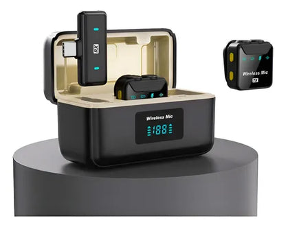🎤 MICRÓFONO INALÁMBRICO TIPO C WIRELESS SX23 🎤