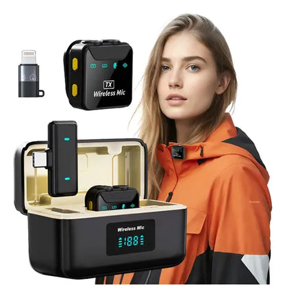 🎤 MICRÓFONO INALÁMBRICO TIPO C WIRELESS SX23 🎤