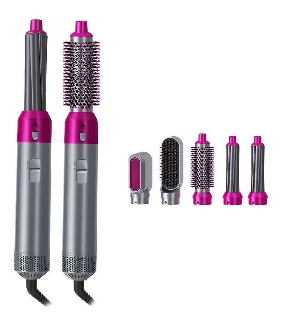 🌟 Cepillo de Peinar 5 en 1 – Todo lo que tu cabello necesita en un solo producto 🌟