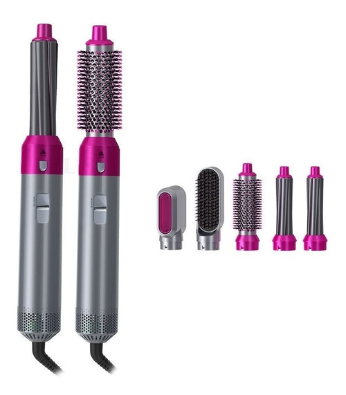🌟 Cepillo de Peinar 5 en 1 – Todo lo que tu cabello necesita en un solo producto 🌟