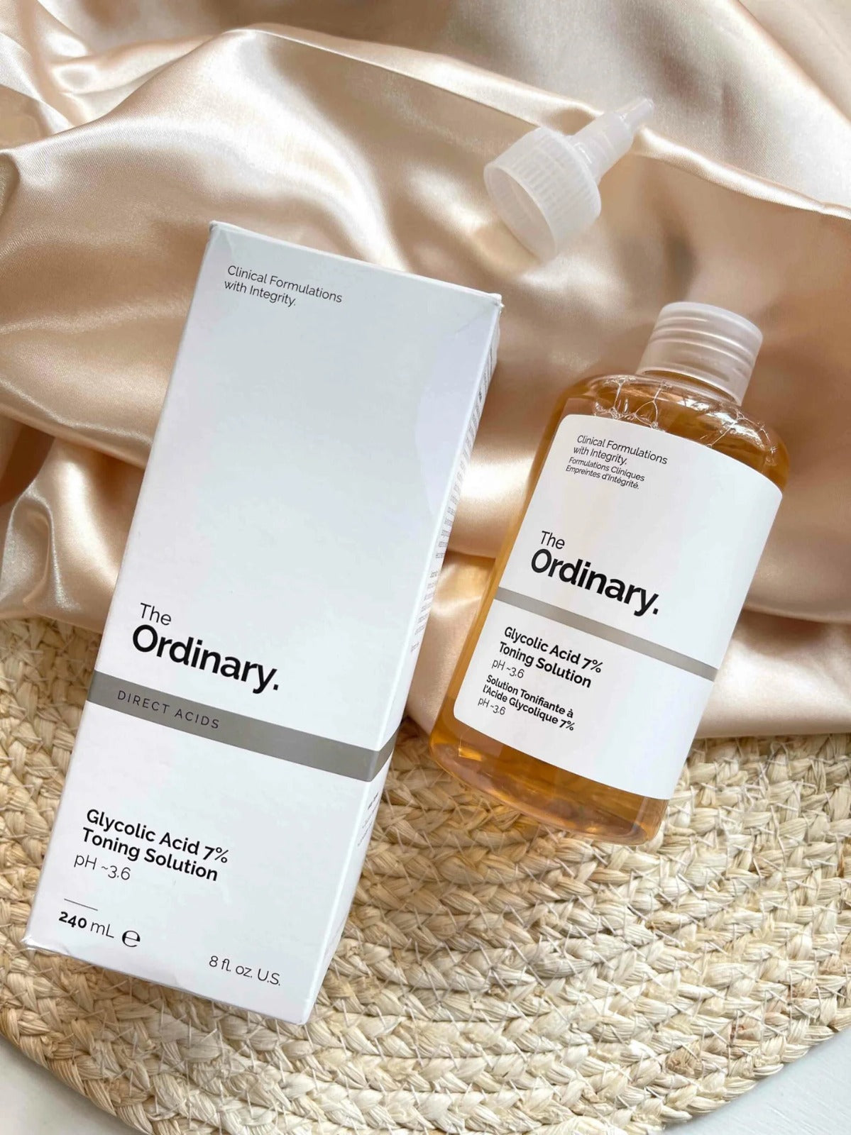 ✨ Ácido Glicólico 7% The Ordinary – Renovación y luminosidad visible