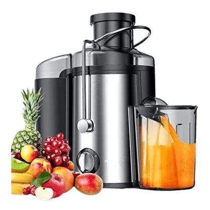 🥤✨ Extractor de Jugo Multifuncional – Salud y Frescura en Cada Vaso