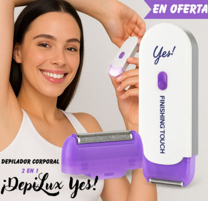 ✨ Máquina 2 en 1 Depiladora YES – Suavidad y precisión en un solo equipo