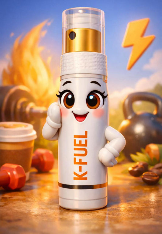 🔥 K Fuel Spray – Olvidate de esas libritas de mas con este producto estrella