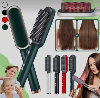 ✨ Cepillo laciador Profesional – Tu Cabello liso y Perfecto en Minutos ✨