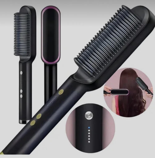 ✨ Cepillo laciador Profesional – Tu Cabello liso y Perfecto en Minutos ✨