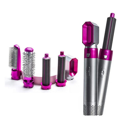 🌟 Cepillo de Peinar 5 en 1 – Todo lo que tu cabello necesita en un solo producto 🌟