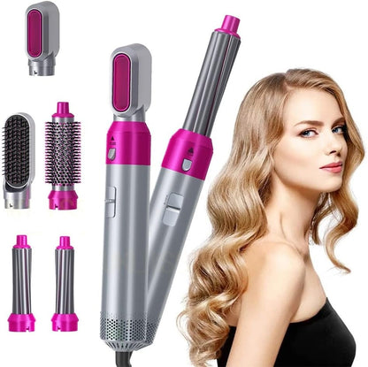 🌟 Cepillo de Peinar 5 en 1 – Todo lo que tu cabello necesita en un solo producto 🌟