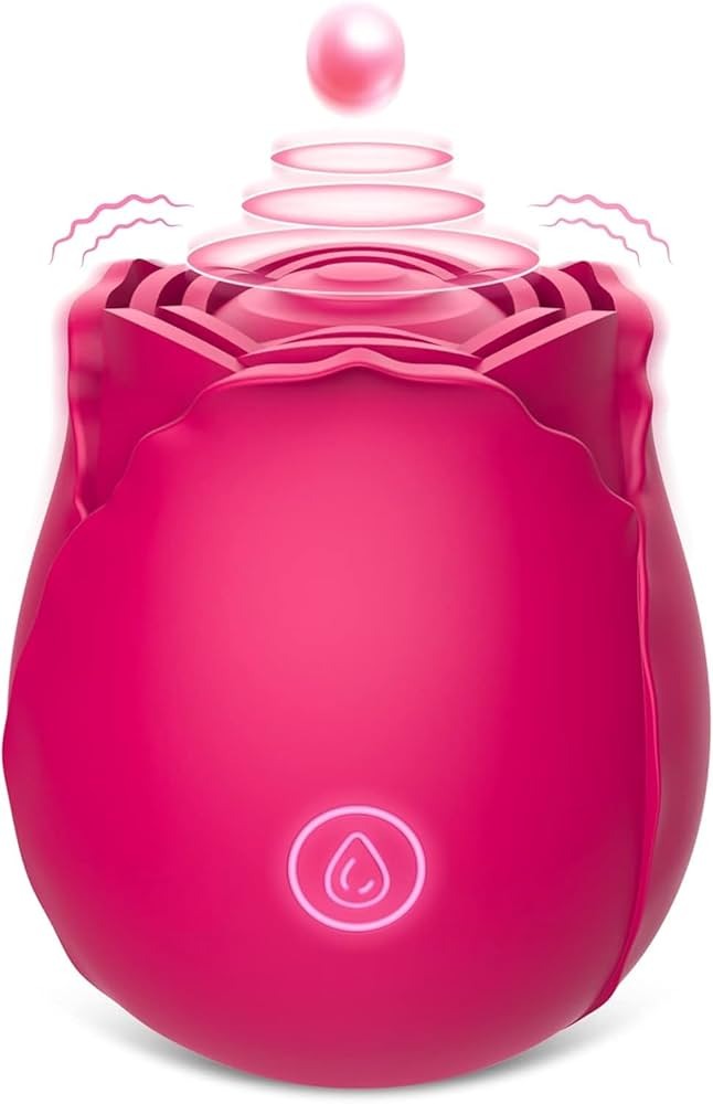 🌹 Rosa del Placer – Elegancia, pasión y placer en un solo detalle