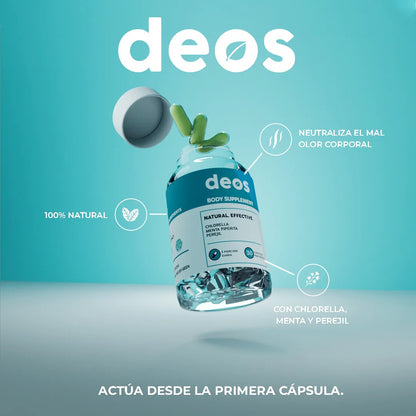 Descubre DEOS✨ – Suplemento Desodorante Interno