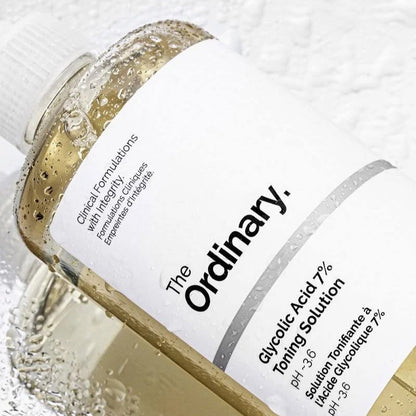✨ Ácido Glicólico 7% The Ordinary – Renovación y luminosidad visible
