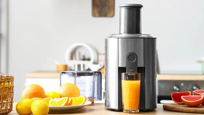 🥤✨ Extractor de Jugo Multifuncional – Salud y Frescura en Cada Vaso