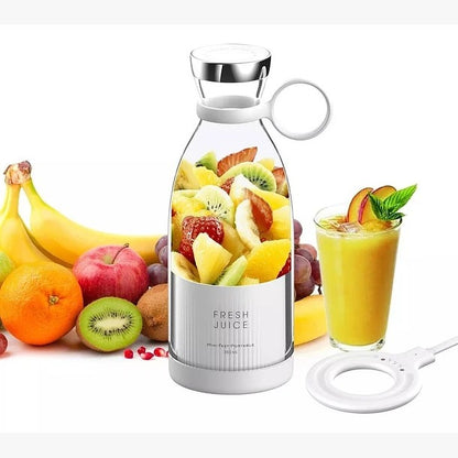 🥤 Licuadora Portátil Recargable – Potencia y frescura donde quieras