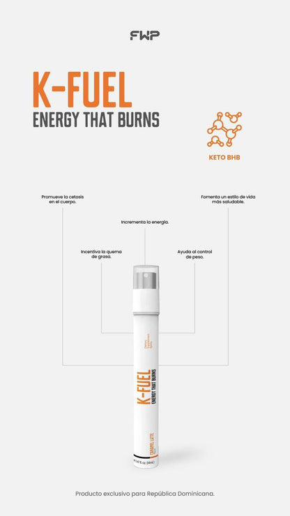 🔥 K Fuel Spray – Olvidate de esas libritas de mas con este producto estrella