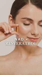 🌿 NAD+ con Resveratrol – Energía, Juventud y Bienestar en una Cápsula