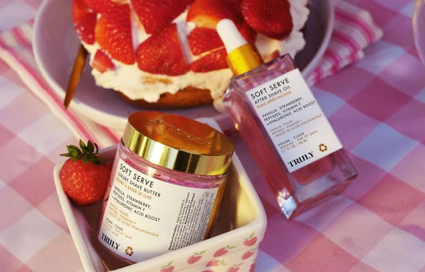 🍓✨ 2x1 TRULY: Crema + Sérum de Fresa – Piel Radiante y Suave
