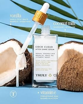 🥥☁️ Sérum Coco Cloud de Truly – Hidratación Profunda y Piel de Ensueño