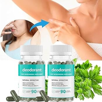 Descubre DEOS✨ – Suplemento Desodorante Interno