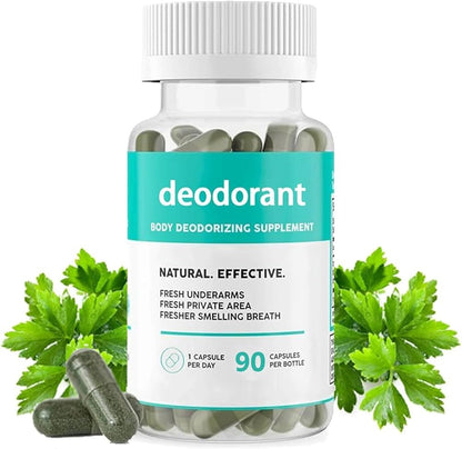Descubre DEOS✨ – Suplemento Desodorante Interno
