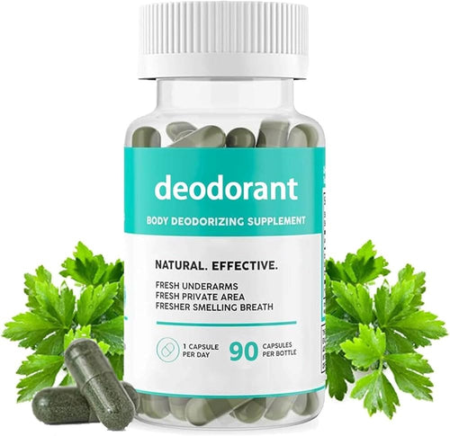 Descubre DEOS✨ – Suplemento Desodorante Interno