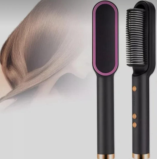 ✨ Cepillo laciador Profesional – Tu Cabello liso y Perfecto en Minutos ✨