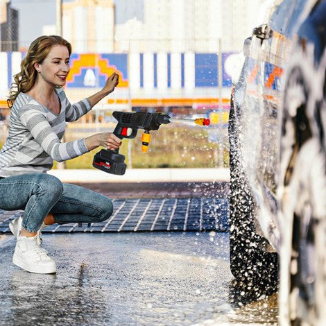 pistola hidrolavadora