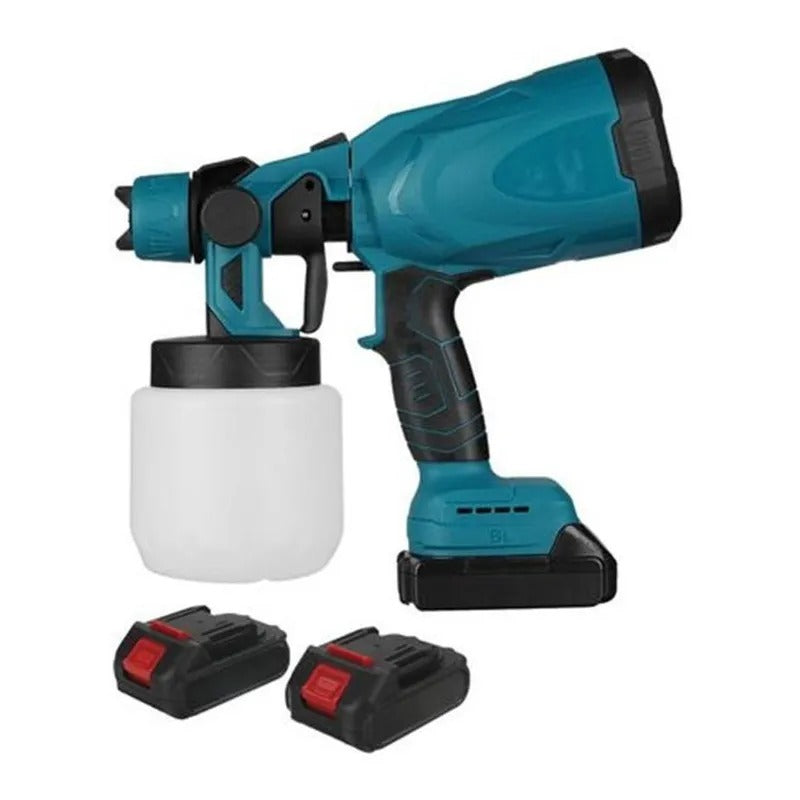 Pistola de pintura profesional-Acabados perfectos sin esfuerzos.