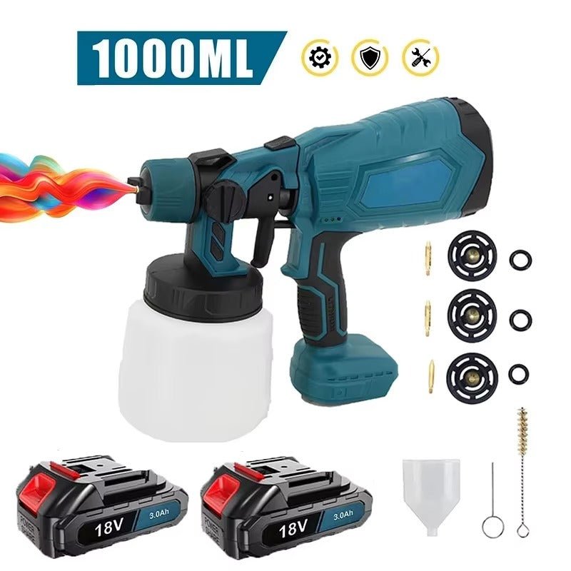 Pistola de pintura profesional-Acabados perfectos sin esfuerzos.