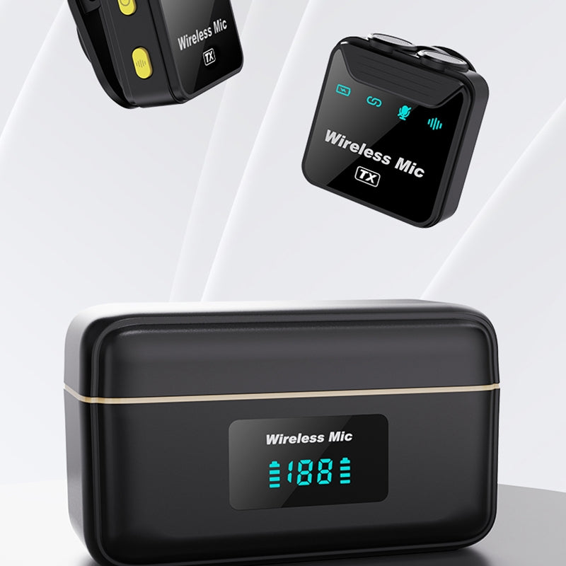 🎤 MICRÓFONO INALÁMBRICO TIPO C WIRELESS SX23 🎤