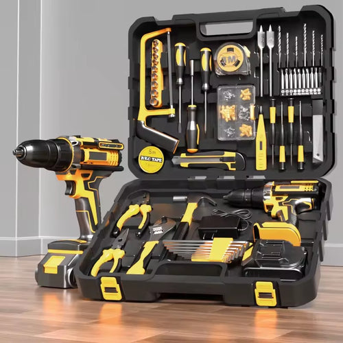 🔧✨ Kit de Taladro Multifuncional – Potencia y Precisión en tus Manos ✨🔧