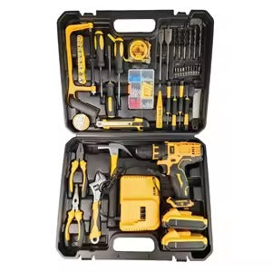 🔧✨ Kit de Taladro Multifuncional – Potencia y Precisión en tus Manos ✨🔧