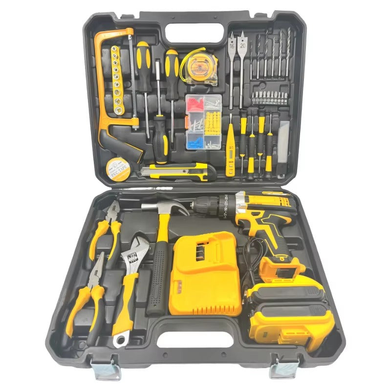 🔧✨ Kit de Taladro Multifuncional – Potencia y Precisión en tus Manos ✨🔧